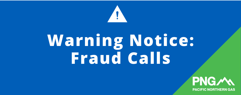 Warning Notice: Fraudulent Calls
